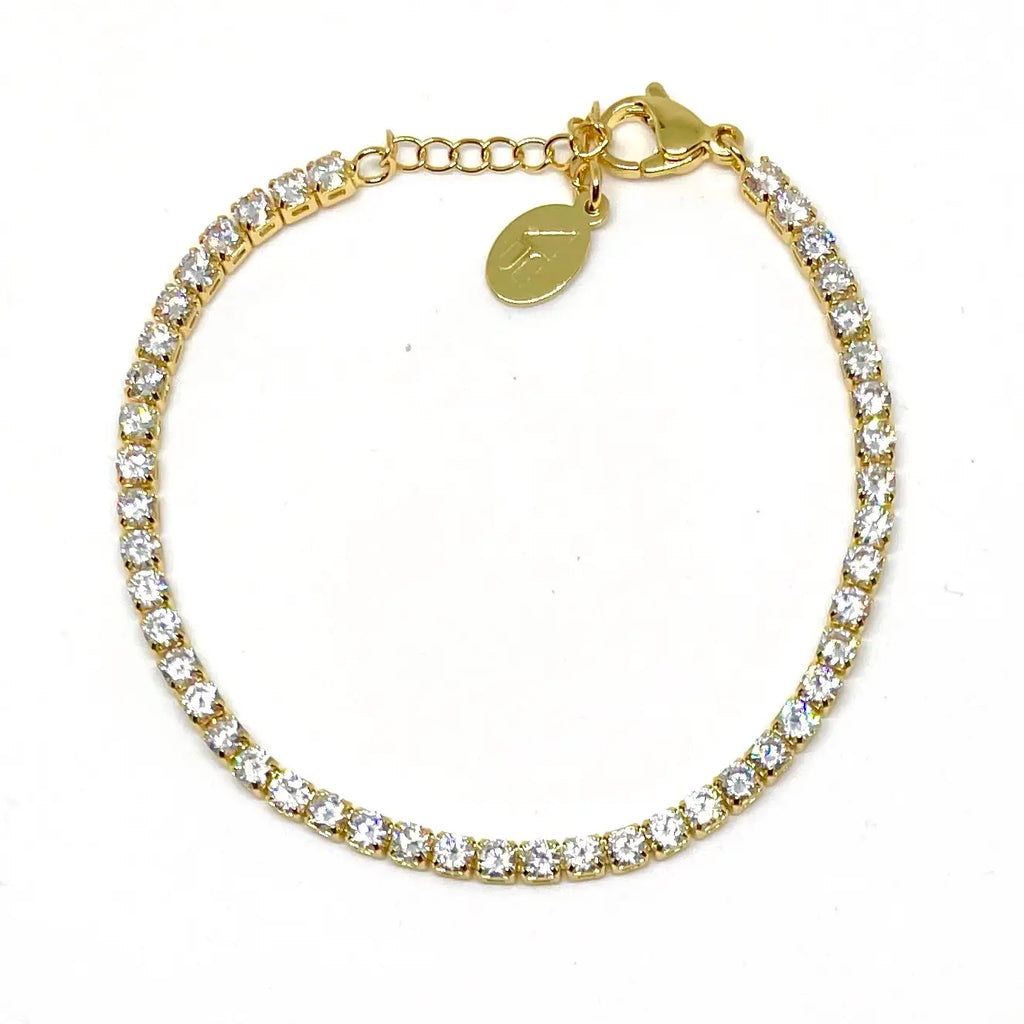 Shimmer Tennis Bracelet